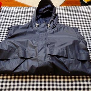 Men's hooded rain jacket